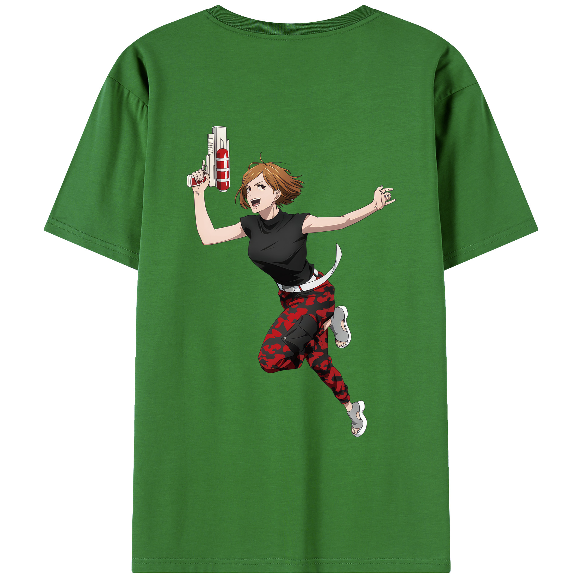 （画像用） 呪術廻戦 Jujutsu Kaisen レディース半袖Tシャツ(バックプリント)